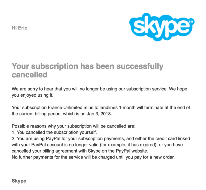 Kapan tepatnya Microsoft akan menghentikan layanan Skype?