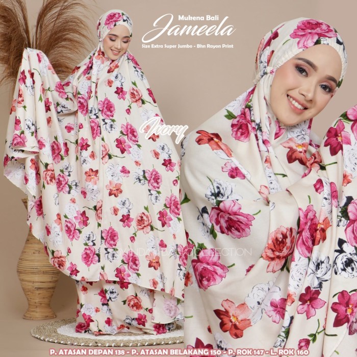 Termurah mukena Katun Traveling Jumuna