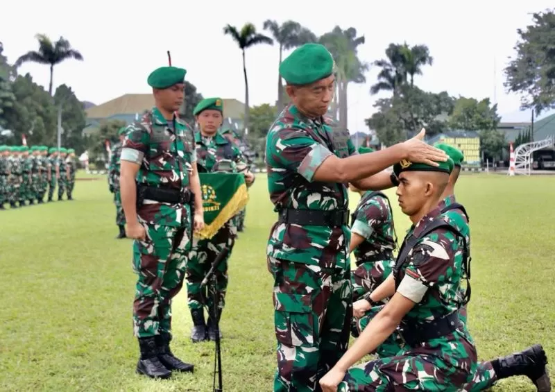 Persyaratan pendaftaran prajurit TNI AD Dandim Aceh Tengah