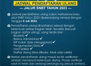 Batas Waktu Pendaftaran KIP Kuliah SNBT 2025 Diperpanjang