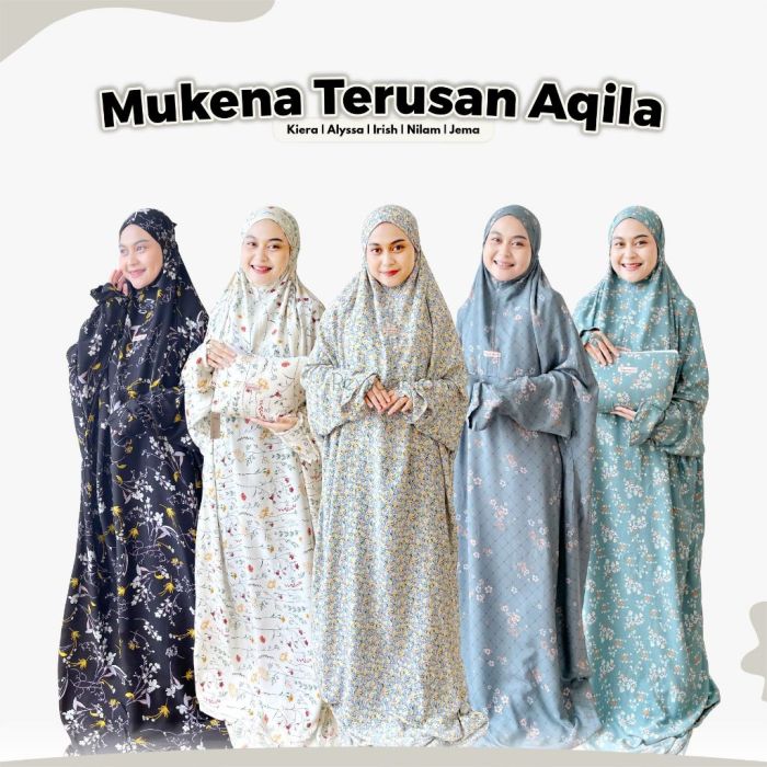 Blibli mukena Dewasa Motif Anjani Jumuna