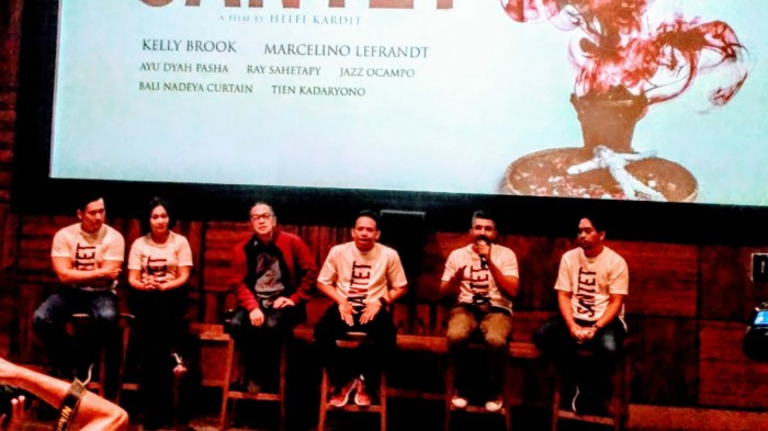 Rating dan review penonton film Santet Segoro Pitu Netflix