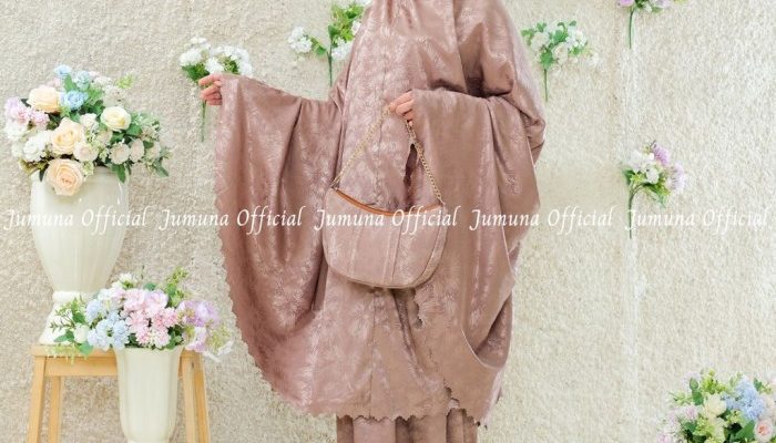 Blibli Mukena Dewasa Motif Anjani Jumuna