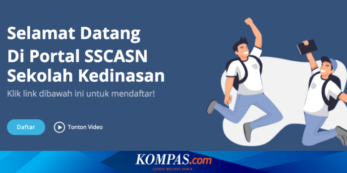 Sekolah kedinasan terbaik yang pendaftarannya dibuka 2025