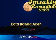 Jadwal Imsak Banda Aceh Besok