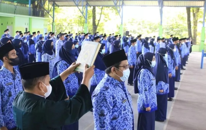 Persyaratan dan tahapan pengangkatan CASN 2024 BKN