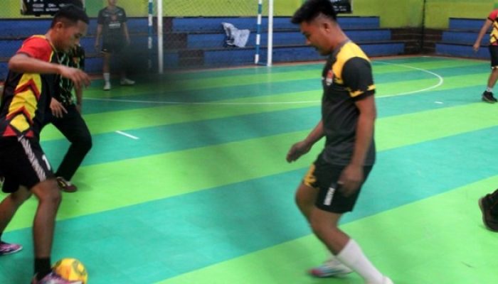 Antisipasi Brimob II Hadapi Banjir IKN
