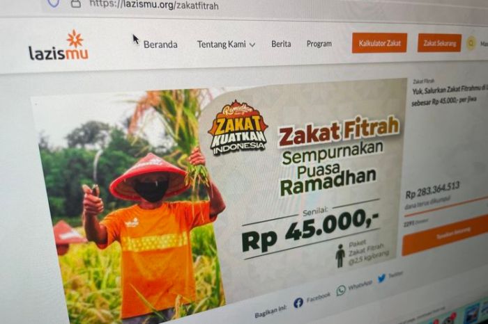 Cara membayar zakat fitrah di Aceh Besar tahun ini