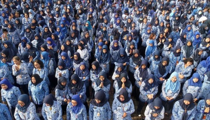 Peraturan Pemerintah THR PNS 100 Persen 2025