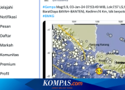 Upaya Mitigasi Bencana Gempa Banten Pasca Gempa 5,2 SR