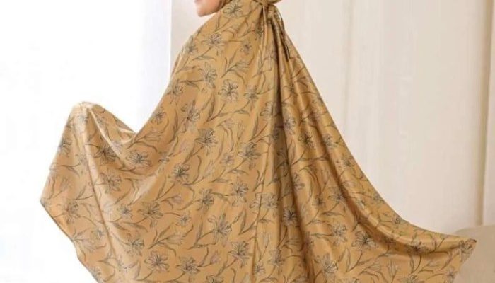 Viral Mukena Dewasa Motif Anjani Jumuna