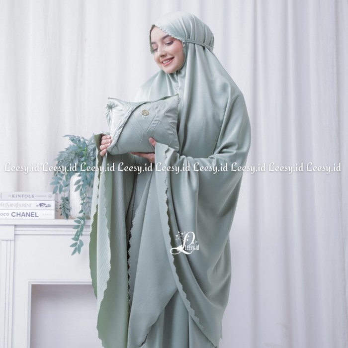 Shopee mukena Daily Angelina Lasercut Jumuna