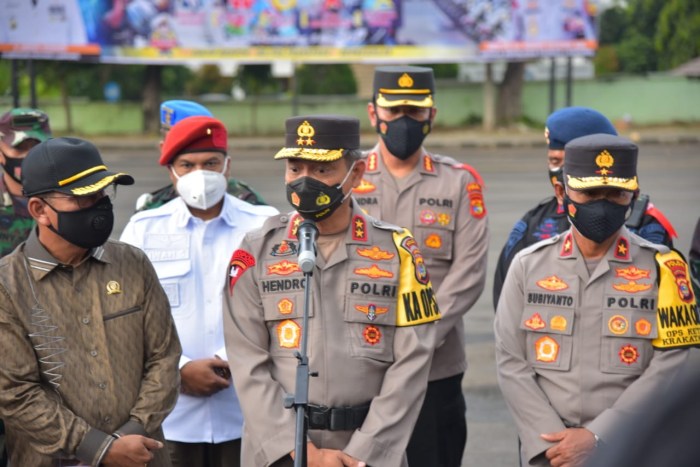 Investigasi kasus penembakan 3 polisi di Lampung oleh pihak berwajib