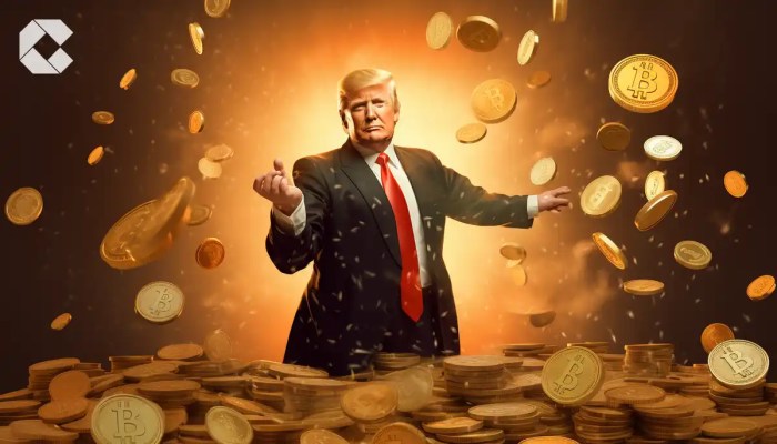 Trump donald cryptocurrency crypto