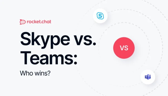 Perbedaan fitur skype dan microsoft teams untuk kolaborasi tim