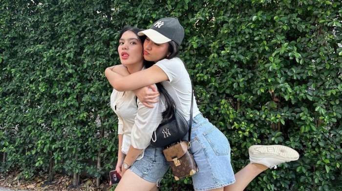 Foto Lyodra dan Davina terbaru menunjukkan keakraban mereka