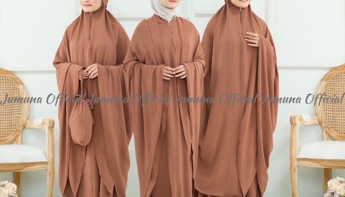 Shopee Mukena Dewasa Motif Anjani Jumuna