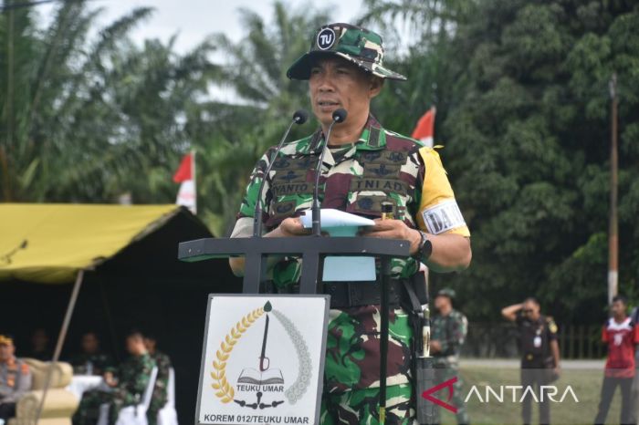 Apakah ada kuota khusus rekrutmen TNI AD Aceh Tengah