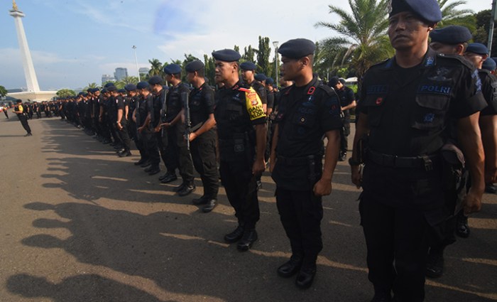 Antisipasi Brimob II terhadap ancaman banjir di Ibu Kota Nusantara