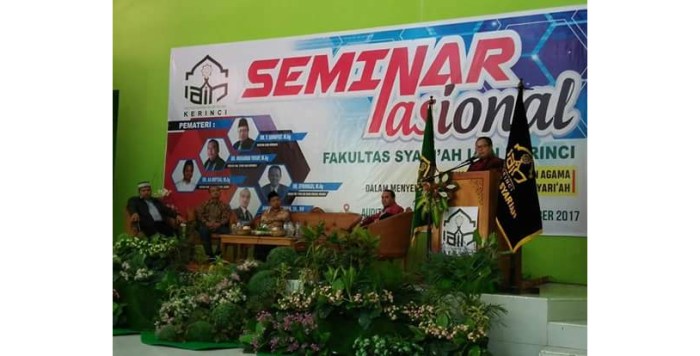 Perspektif mahasiswa IAIN Kerinci mengenai intervensi program beasiswa