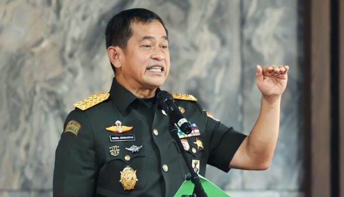 Analisis Politik Pergantian 7 Staf Khusus KSAD Jenderal Maruli