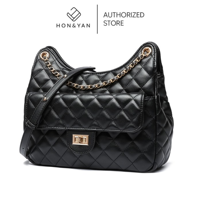 Terbaik Tas Totebag Risleting Import Honyan