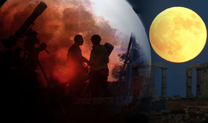 Informasi lengkap gerhana bulan total blood moon di indonesia