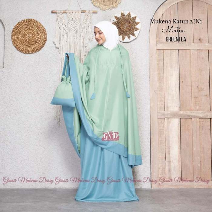 Cara mencuci mukena Katun Traveling Jumuna