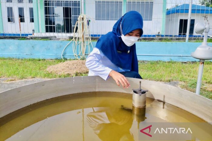 Peringatan dini banjir Aceh Barat Selatan BMKG 15 Maret