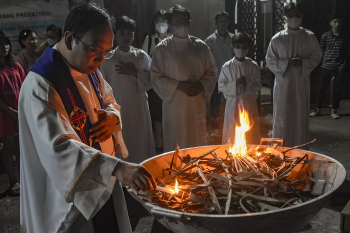 Aturan puasa rabu abu 2025 bagi lansia dan anak-anak