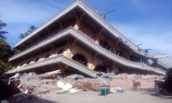 Dampak gempa bumi aceh hari ini terhadap bangunan