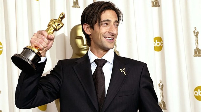 Dampak kemenangan Oscar Adrien Brody terhadap karirnya di masa depan