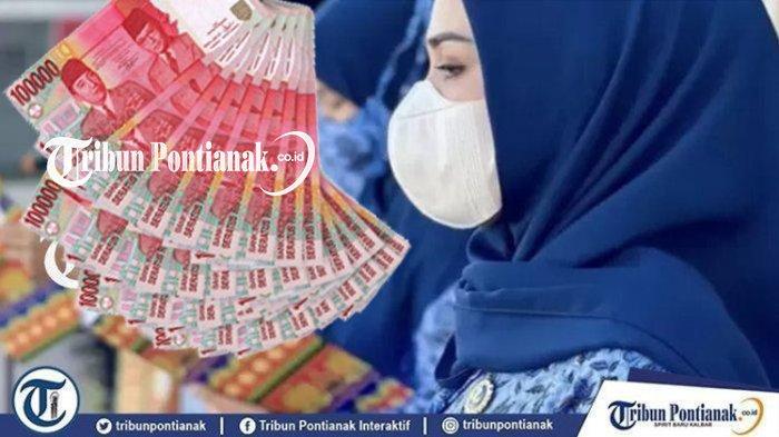 Peraturan pemerintah terkait THR PNS 100 persen 2025