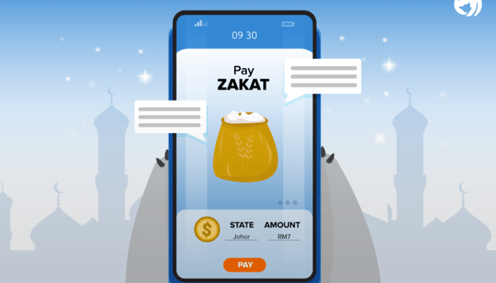 Bayar Zakat Fitrah Beras 3kg Tahun 2025