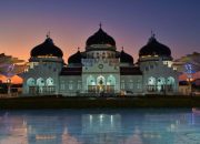 Waktu sholat subuh, zuhur, ashar, magrib, isya di Banda Aceh