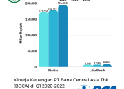Perbandingan Laba Bersih BBCA 2M25 vs Bank Lain Sejenis