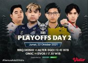 Link live streaming MPL ID S15 pertandingan pembuka