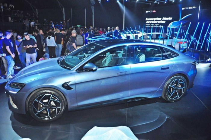 Apakah perbedaan harga sebanding dengan selisih jarak tempuh BYD Seal 06 EV?