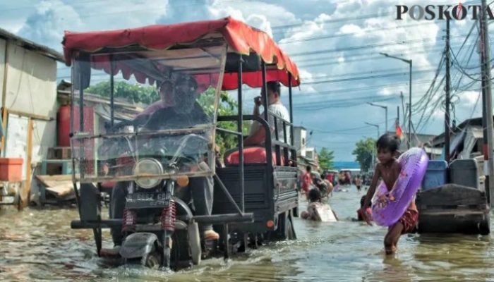 Ancaman Banjir Rob Pasang Purnama di Wilayah Rawan