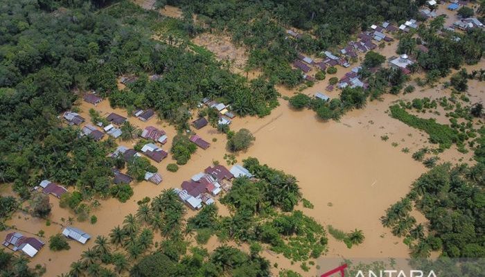 Prediksi Banjir Aceh Barat Selatan sampai 15 Maret BMKG