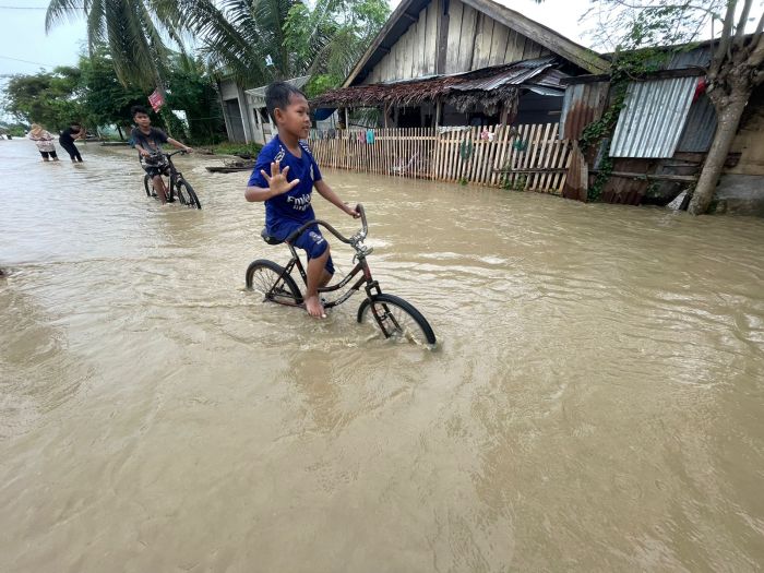 Potensi hujan aceh jumat 7 maret 2025 semua daerah