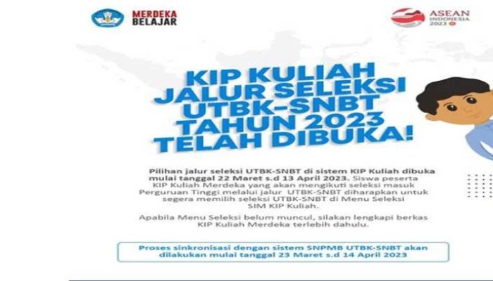 Raih KIP Kuliah 2025 dengan Nilai SNBT Tinggi