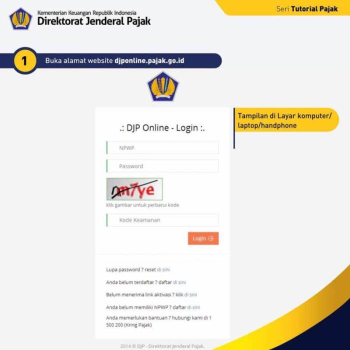 Penyebab kode verifikasi DJP Online tidak masuk dan solusinya