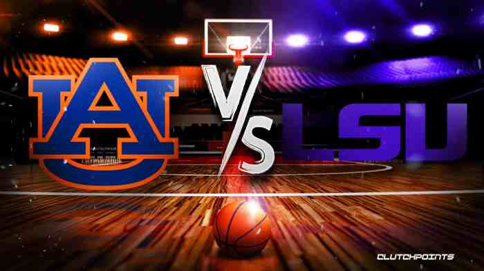 Prediksi peringkat Auburn basket kampus sebelum Selection Sunday