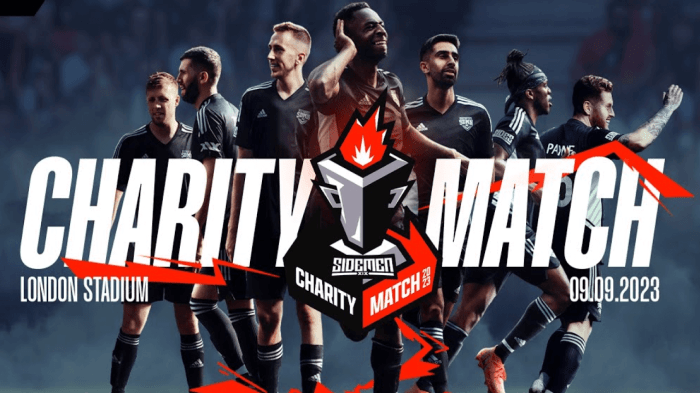 Prediksi pemain Sidemen Charity Match 2025