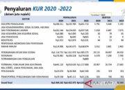 Perbandingan KUR 2024 vs Target 2025