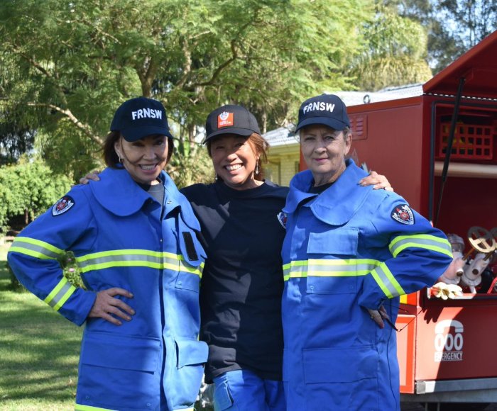 Peran relawan dalam membantu korban kebakaran Newark