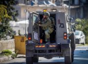 Video Penyerangan IDF di Kamp Pengungsi Nablus