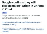 Cara Mengembalikan uBlock Origin Setelah Dihapus Chrome