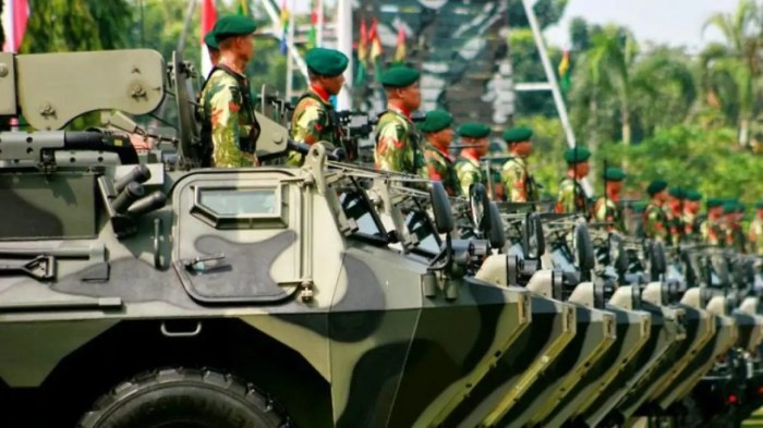 Perbandingan gaji pensiun jenderal TNI dan sipil